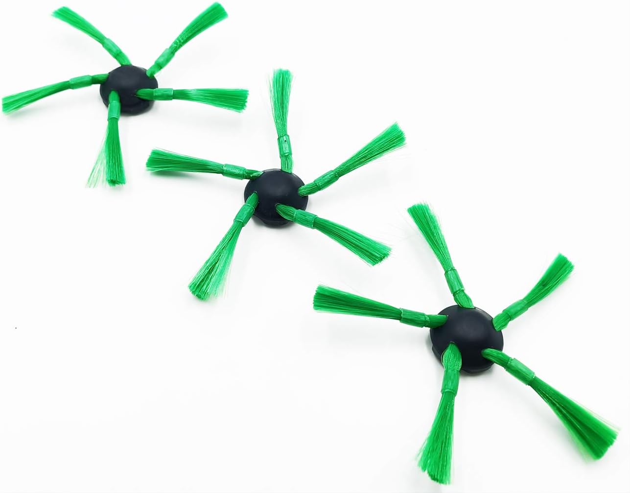 3 Seitenbürsten-sets, Kompatibel Mit Dem Vorwerk Kobold Vr200 Saugroboter, Ersatzbürsten-zubehör Für Den Kabellosen Staubsauger Vr200