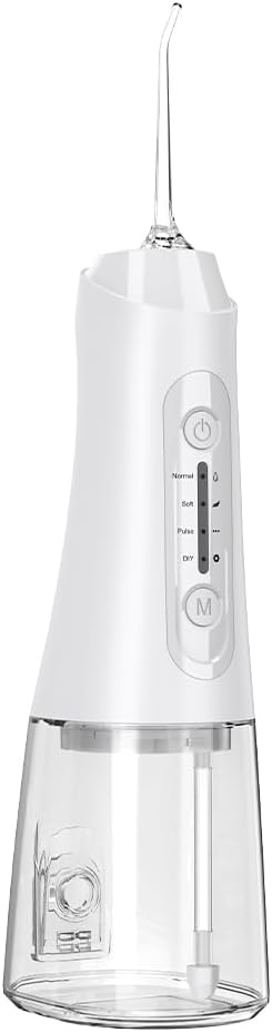 Munddusche Und Mundspülgerät Mit 5 Modi, 320 Ml, Ipx7