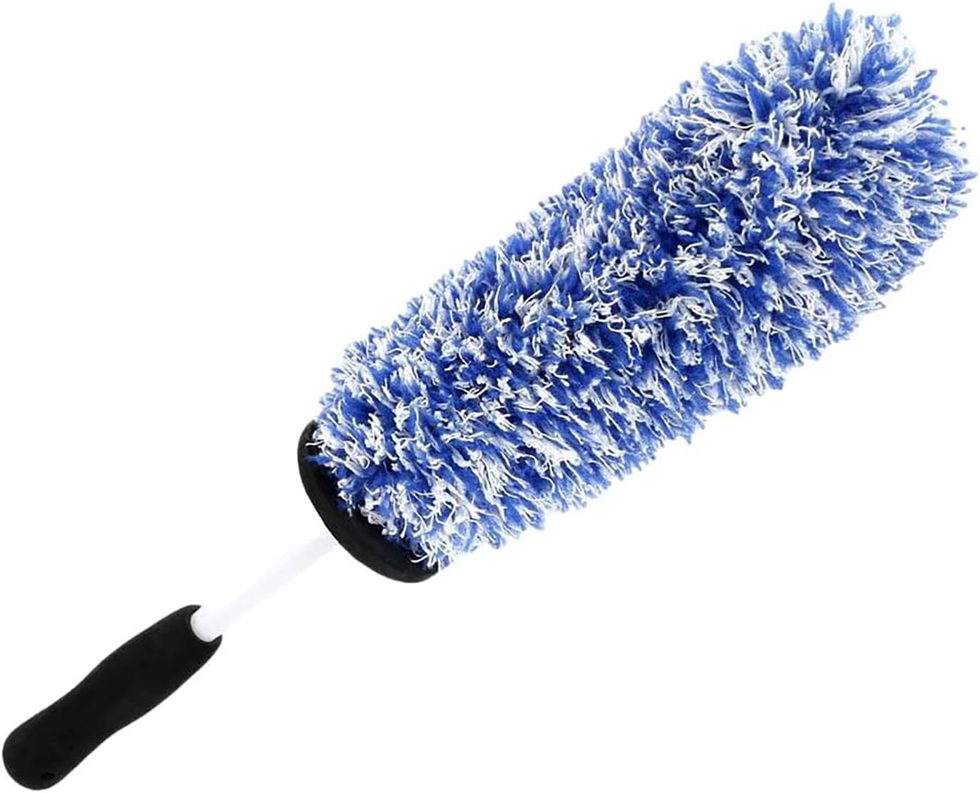 Mikrofaser-felgenreinigungsbürste, Autofelgenbürste, Superfeine Kantenreinigungsbürste, Raue, Wollige Reifenfasern, Weiche, Dichte Fasern Für Saubere Felgen