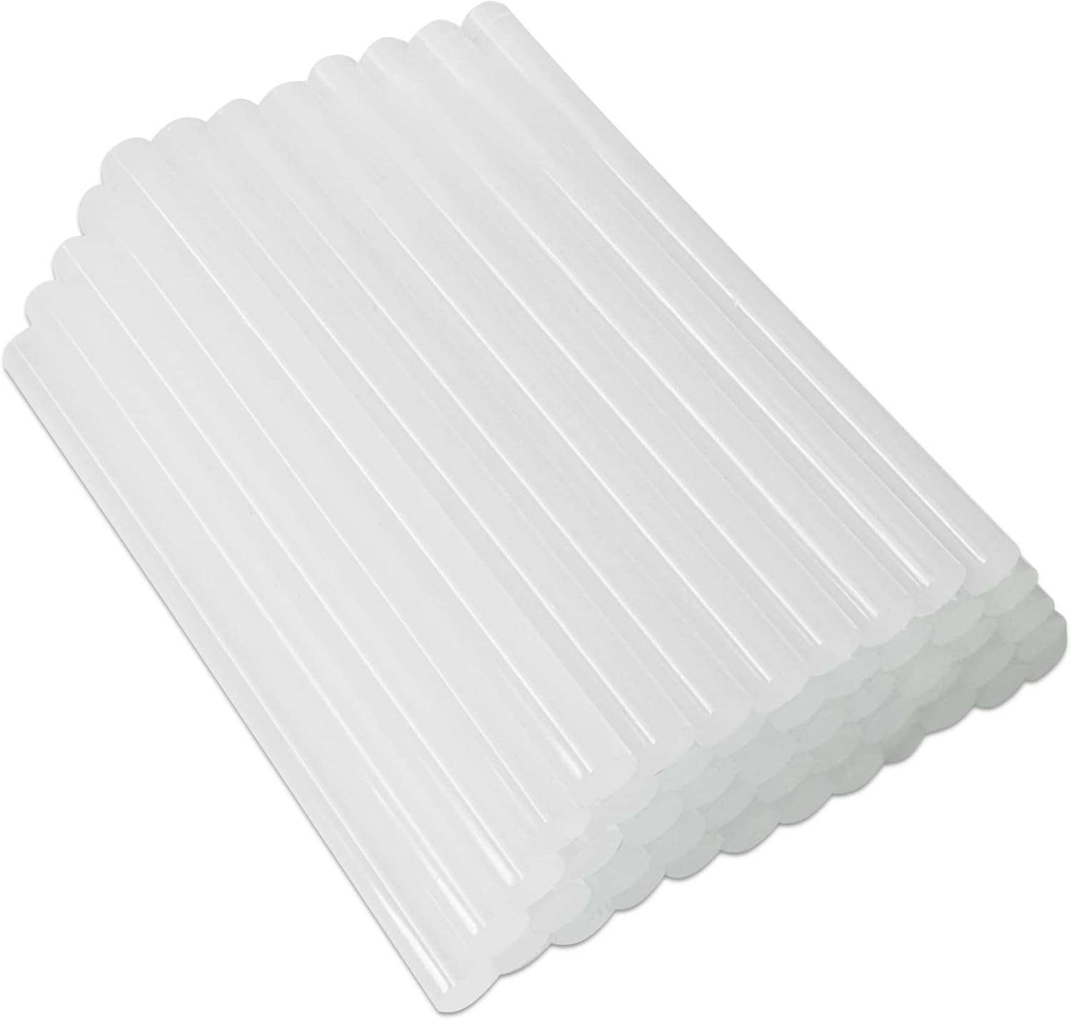 50 Stück Heißklebesticks 7 X 150 Mm, Transparenter Klebstoff Für Heißklebepistolen, 7 Mm