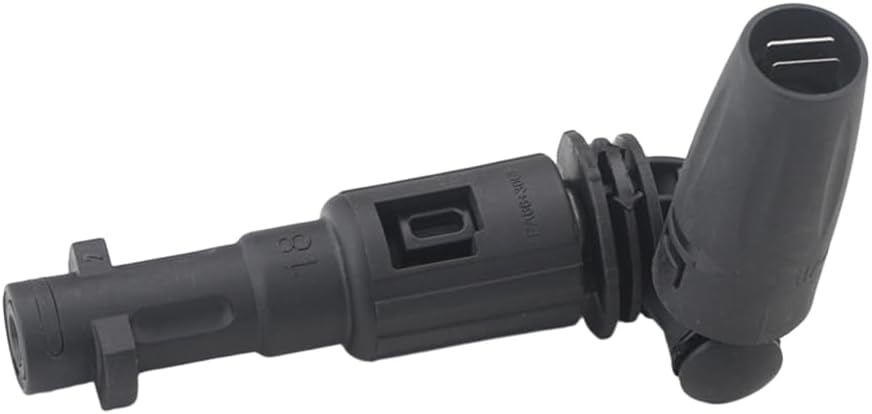 360° Drehbare Hochdruckreiniger-pistole Mit Einstellbarem Winkel, Wasserpistolenadapter, Hochdrucksprühgerät, Autoreinigeradapter