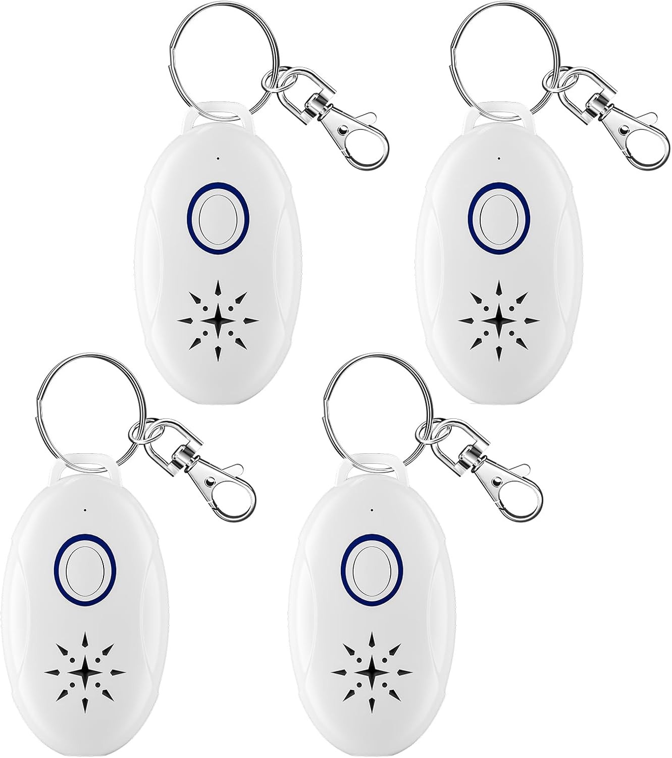 Ultraschall-mückenabwehrgerät (4er-pack) Tragbarer Ultraschall-mückenvernichter