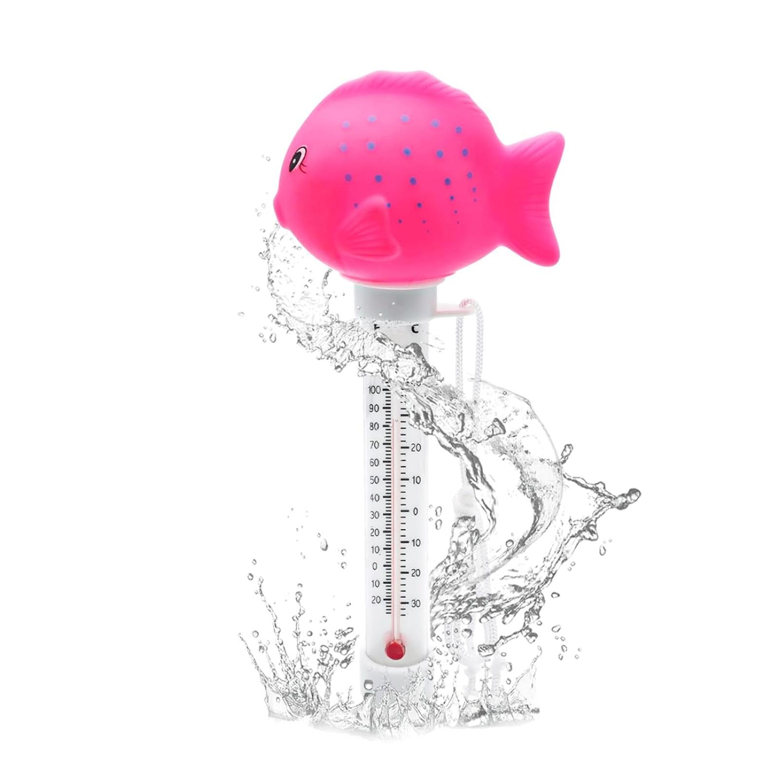 Schwimmbadthermometer, Schwimmendes Schwimmbadthermometer