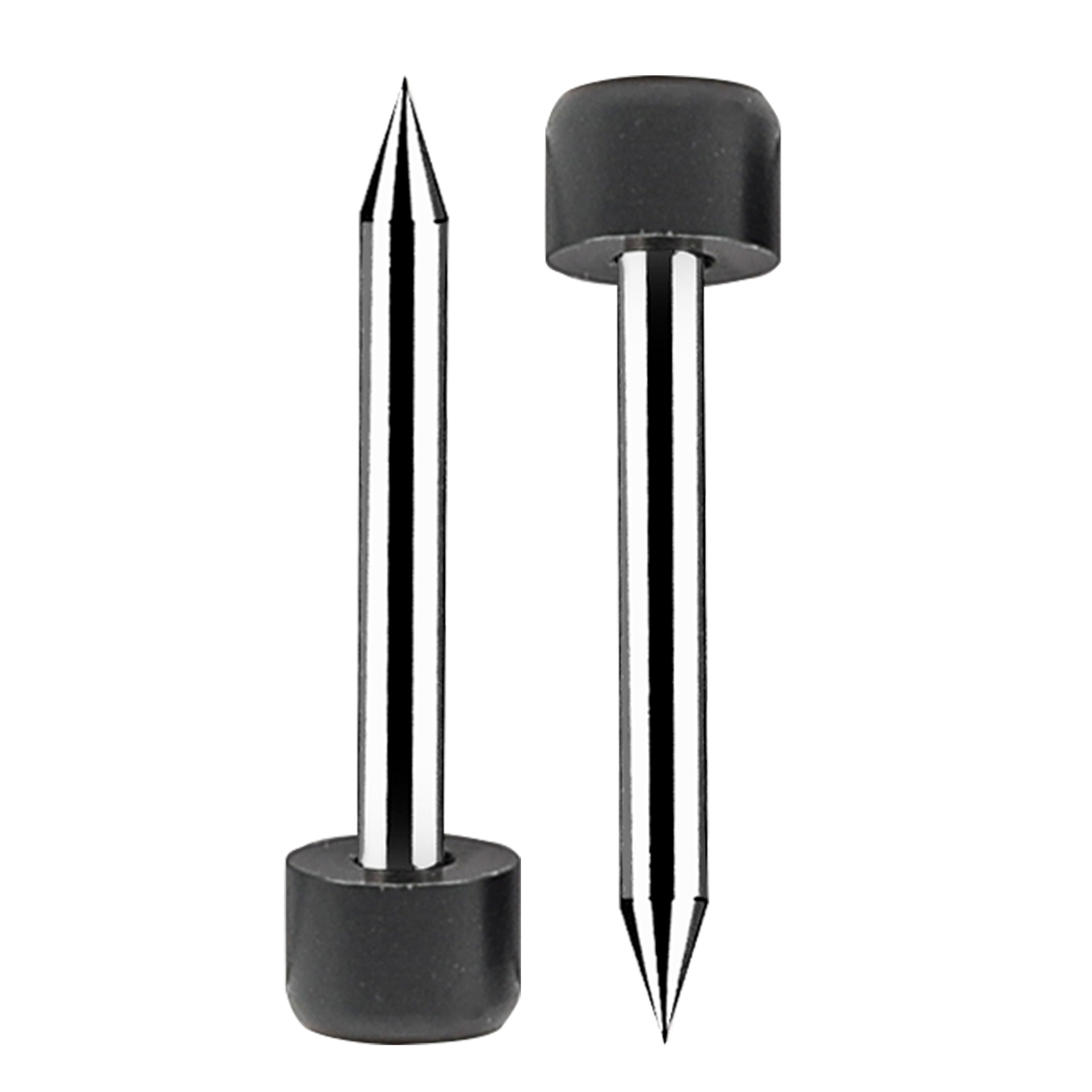 2 Stück Glasfaserelektroden Für Fujikura Fsm-50s 60s 70s 80s 62s Glasfaser-spleißgerät