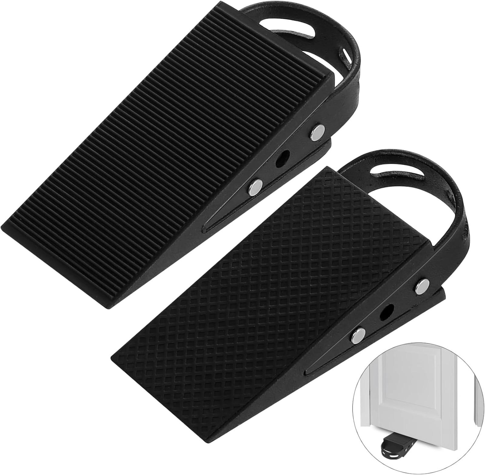 2 Türstopper, Bodenstopperkeile, Antirutschstopper