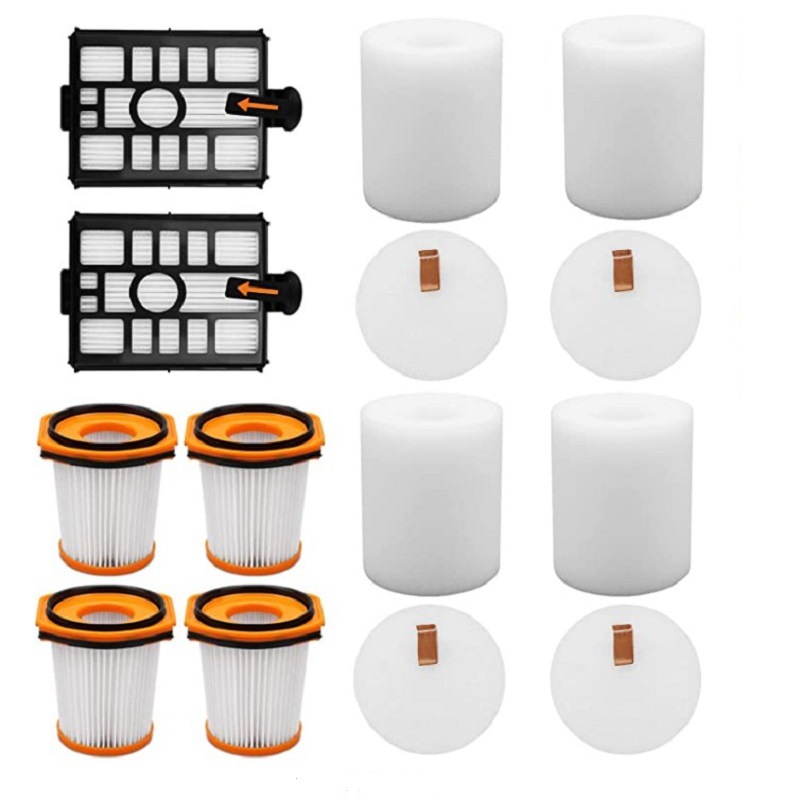 Ws642ae Schaumstofffilter-set Für Den Kabellosen Shark Ws642ae Staubsauger, Ultraleichtes Und Leistungsstarkes Wandvac-system