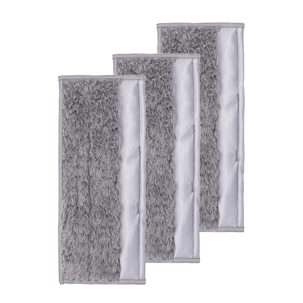 Set Mit 3 Waschbaren Wischmopp-pads, Kompatibel Mit Dem Irobot Braava Jet M6 Saugroboter-zubehör, Bodenreinigungsmaschine, Trockenreinigungstuch - M6 Trockenmopp