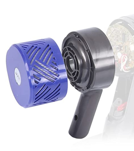 Motorabdeckung/rückgehäuse, Passend Für Dyson Staubsauger. Wartungszubehör Und Ersatzteile Für Dyson Staubsauger.