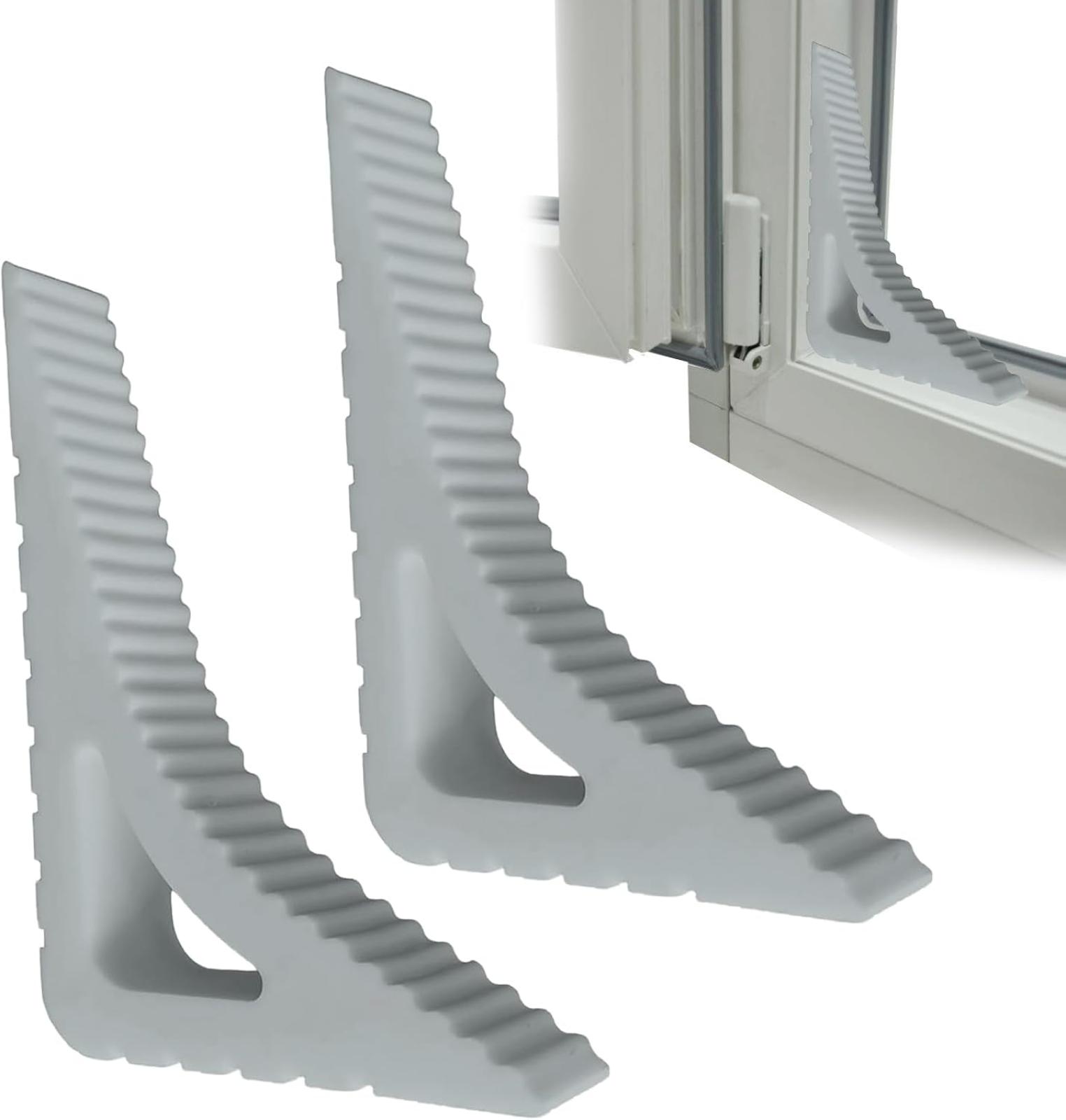 Set Mit 2 Fensterstoppern – Fensteröffnungsstütze – Fensterstopper Für Lüftung