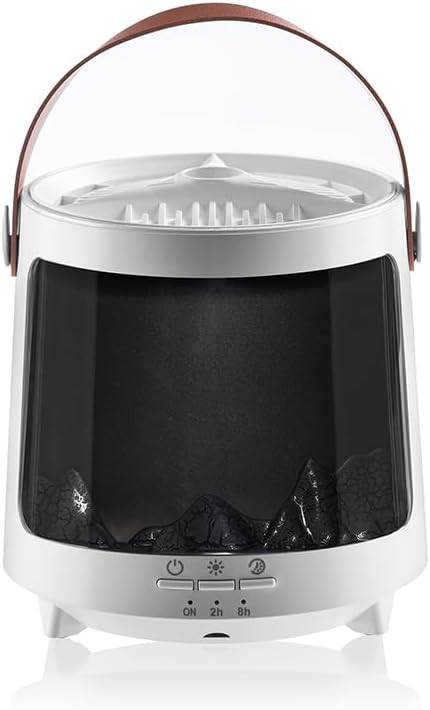 Quallen-aroma-diffusor 300ml Mit 7-farbiger Led Und