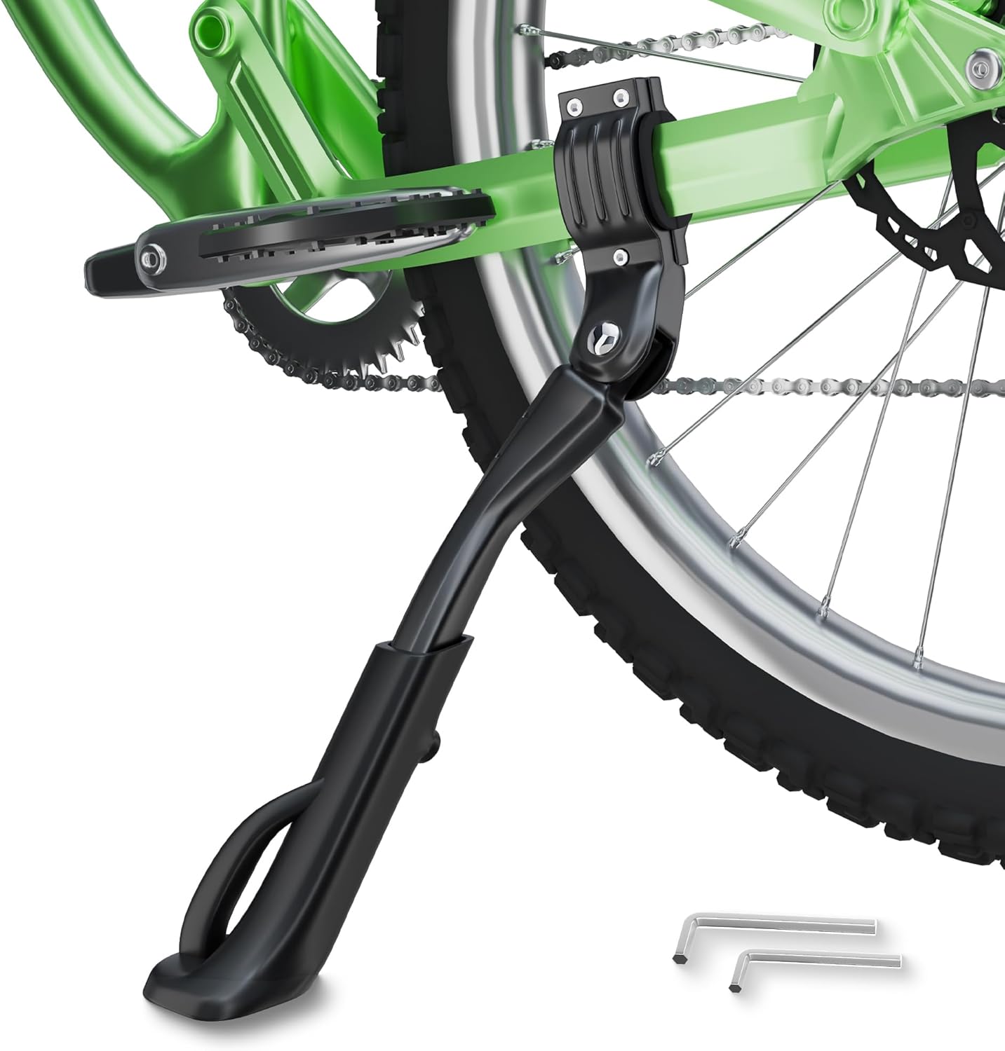 Fahrradständer – Höhenverstellbar – Aluminium – Rutschfest Und Stabil – Für Mountainbikes, E-bikes, Rennräder Und Fahrräder