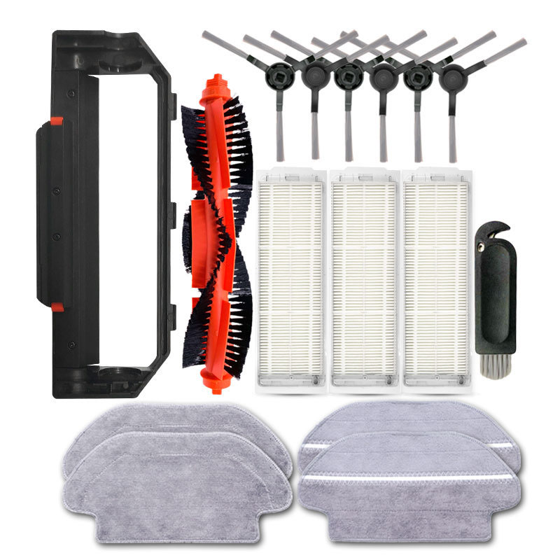 Zubehör Und Ersatzteile Für Den Xiaomi Mijia Styj02ym Saugroboter, Für Viomi V2 V3 Se, Hepa-filter, Seitenbürste, Hauptbürste (16 Teile)