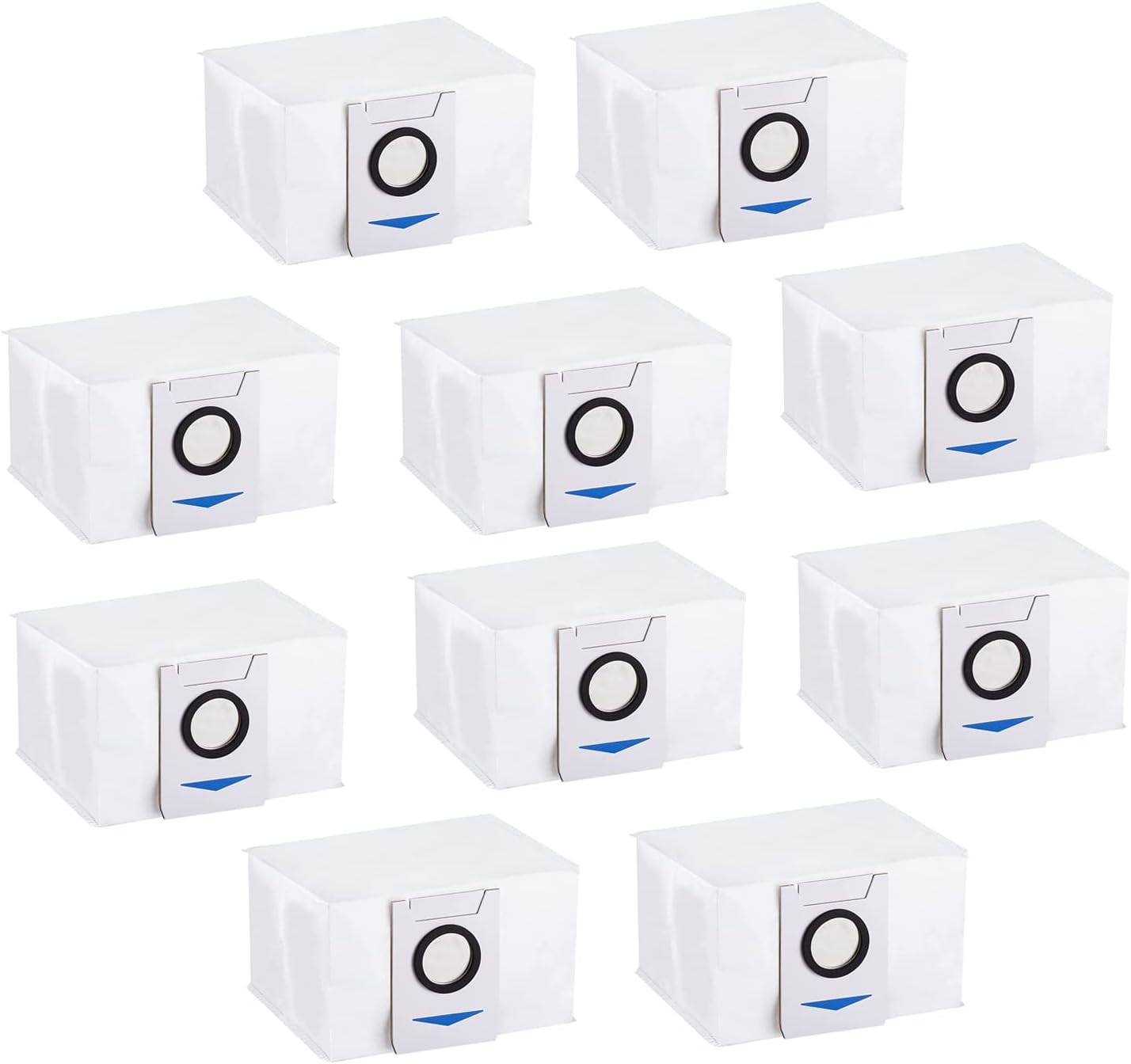 10-teiliges Staubbeutel-zubehörset Für Ecovacs Deebot X1 Omni, 3,2 L Staubbeutel Mit Großem Fassungsvermögen, Ersatzteile