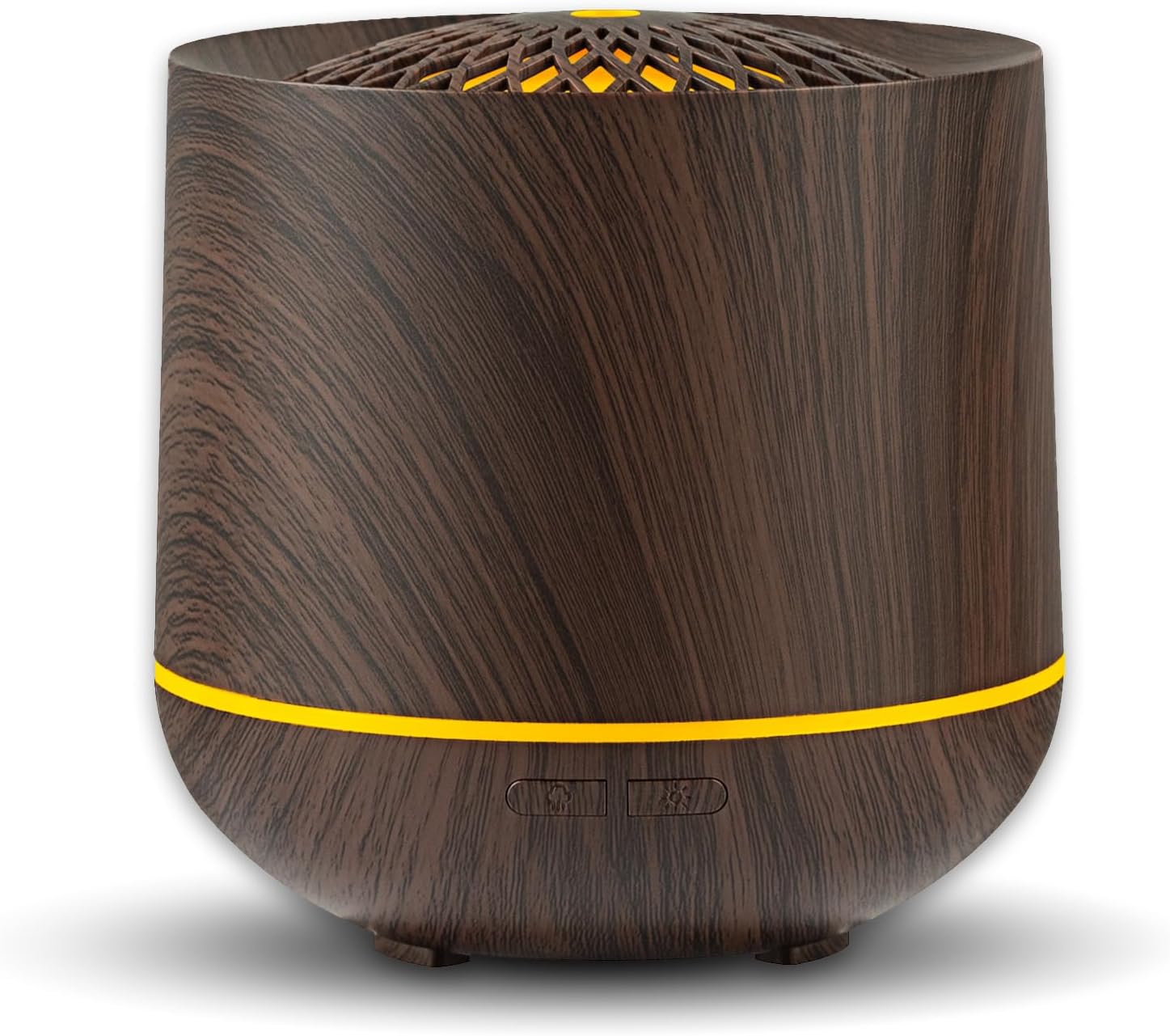 Ultraschall-aroma-diffusor Für Ätherische Öle, Kaltöl-diffusor Mit 7-farbiger Led-beleuchtung Und Automatischer Abschaltung, 300 Ml Heim-diffusor