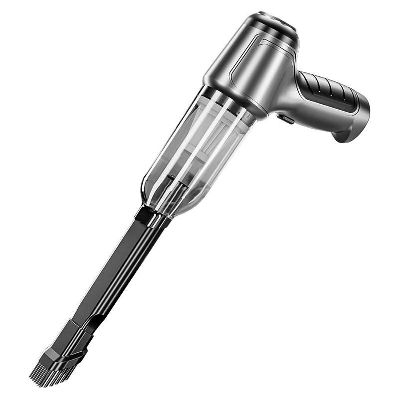 4-in-1 Leistungsstarker, Kabelloser Autostaubsauger, 12 Kpa Handstaubsauger Mit Bürstenlosem Gleichstrommotor, Druckluftgebläse Für Die Pc-reinigung, Mini-akku-handstaubsauger