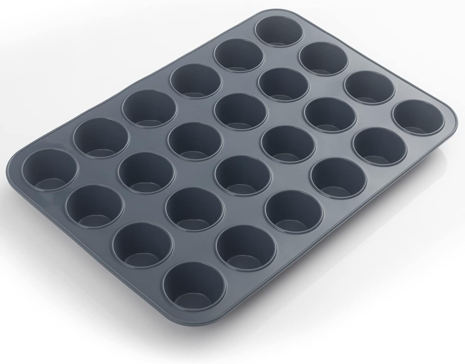 Mini-muffin-form, 24 Silikon-mini-kuchen- Und Gebäckformen