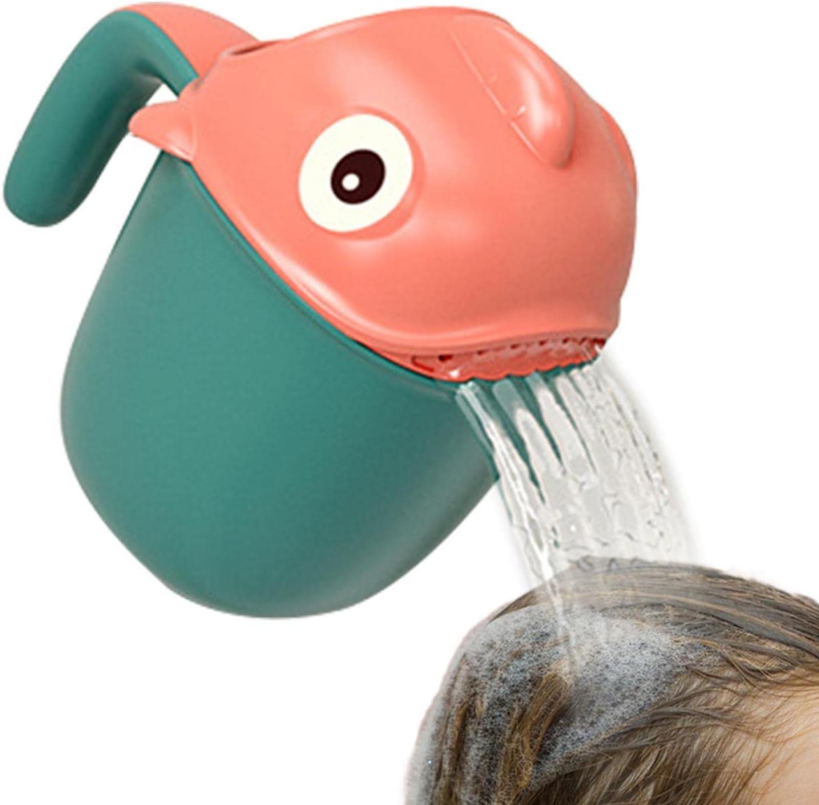 Babyparty, Cascapour Shampoo-spülung Für Kinder, Badezimmeraccessoires, Sprinklerschutz, Haarwäsche Unter Der Dusche