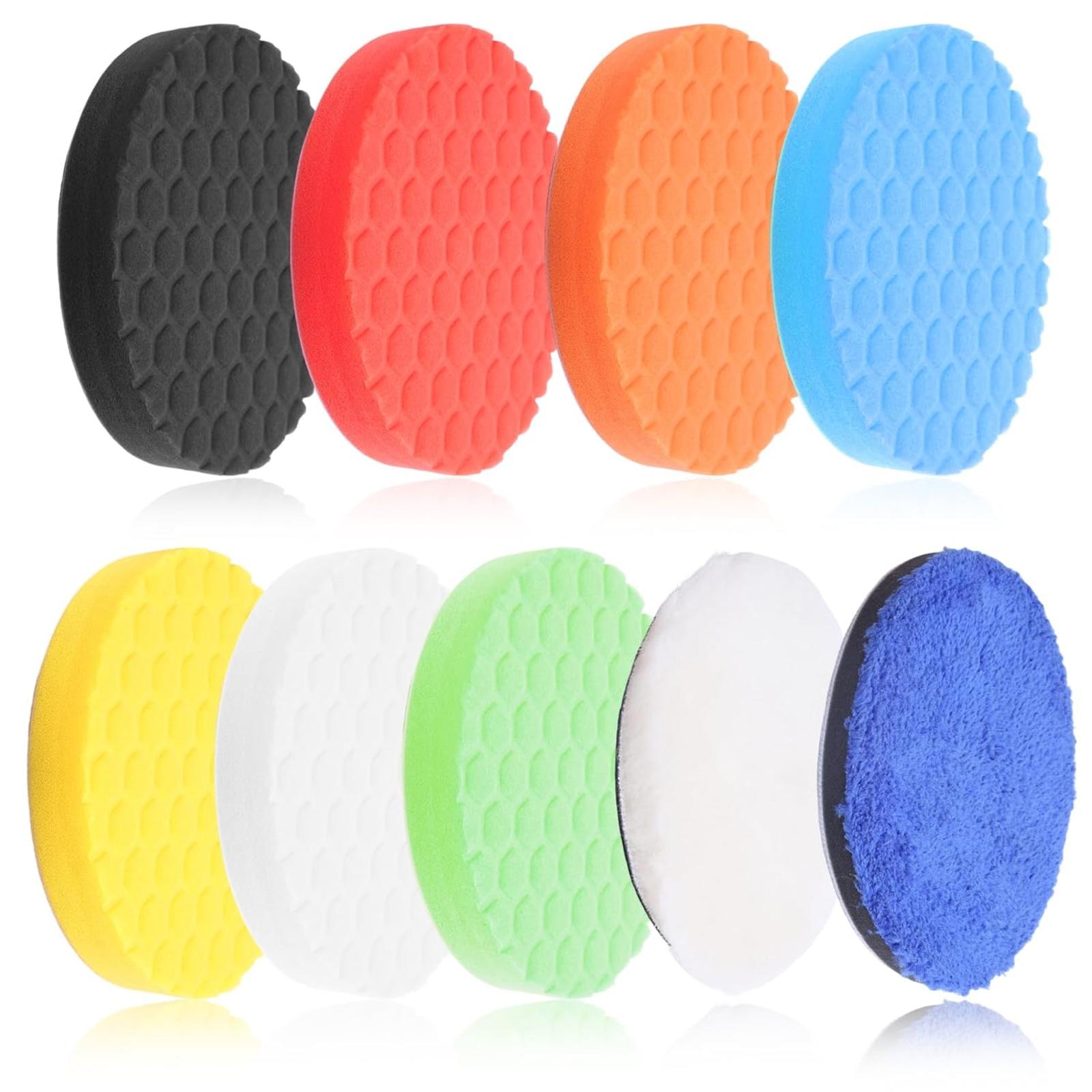 Havacue 9-teiliges 150-mm-polierpad-set