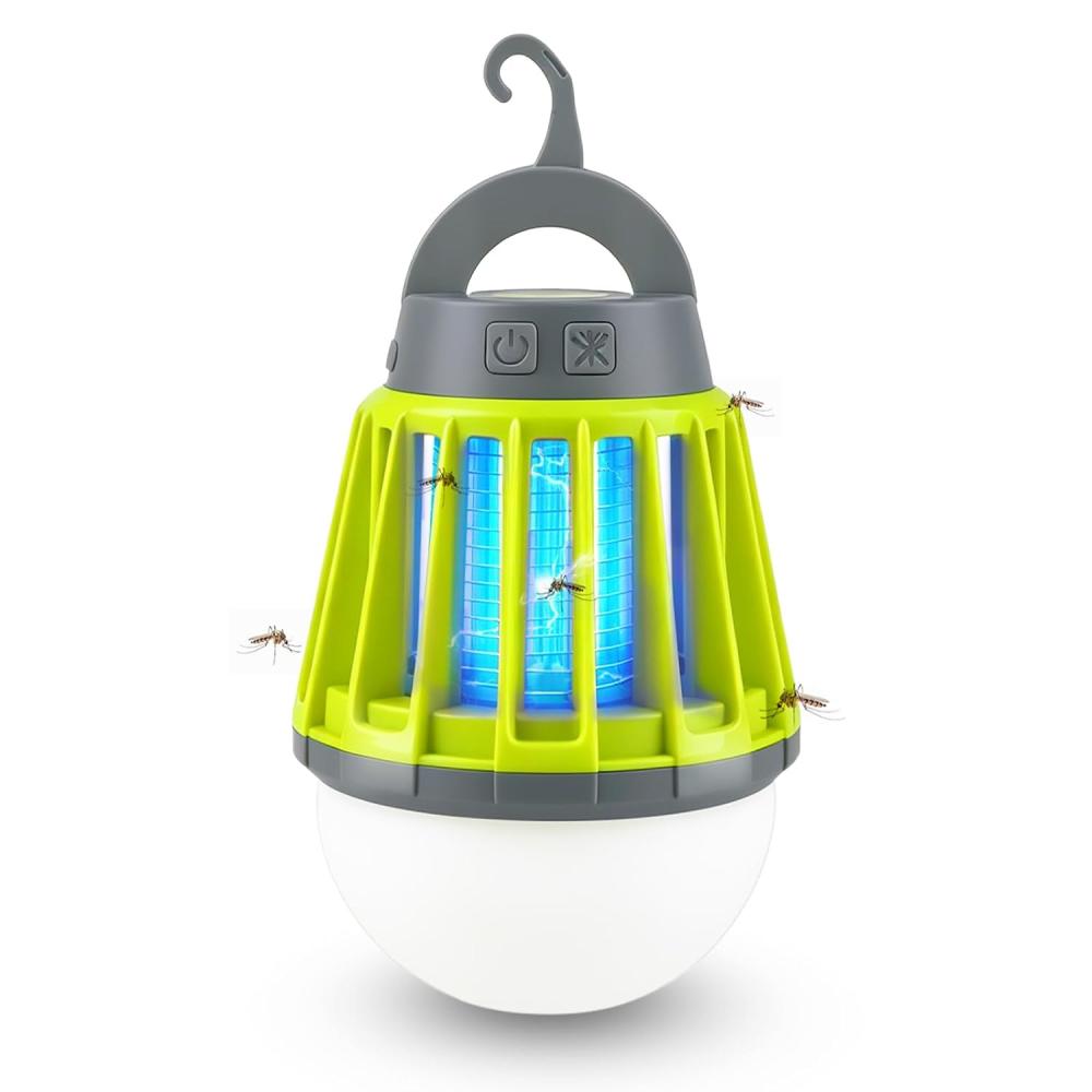 Campinglaterne Mit Mückenschutz, Wasserdichte Ipx6-mückenschutzlaterne, Insektenschutz