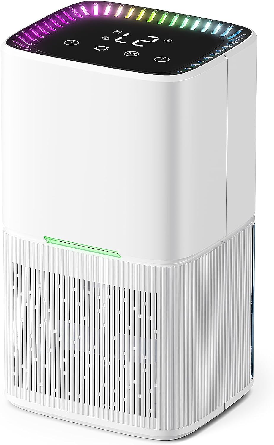 Elektrischer Luftentfeuchter, 1800 Ml, Schlafmodus, ≤53 Db, Cremeweiß