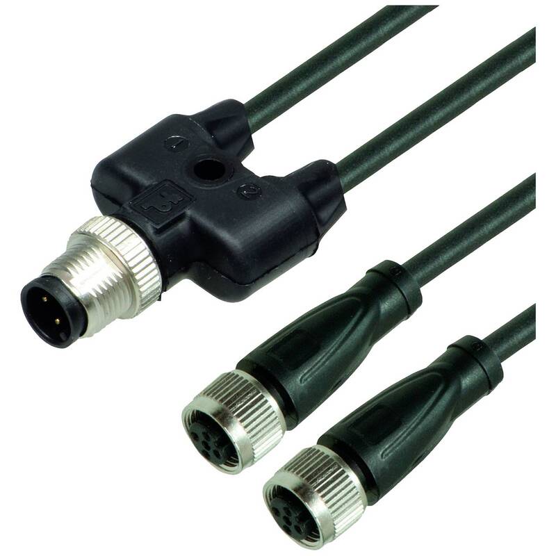 [neuwertig] B-ware Pepperl+fuchs Sensor-/aktor-verteiler V15-g-bk0,15m-pur-a-tee-v15 Ip67 0,15m