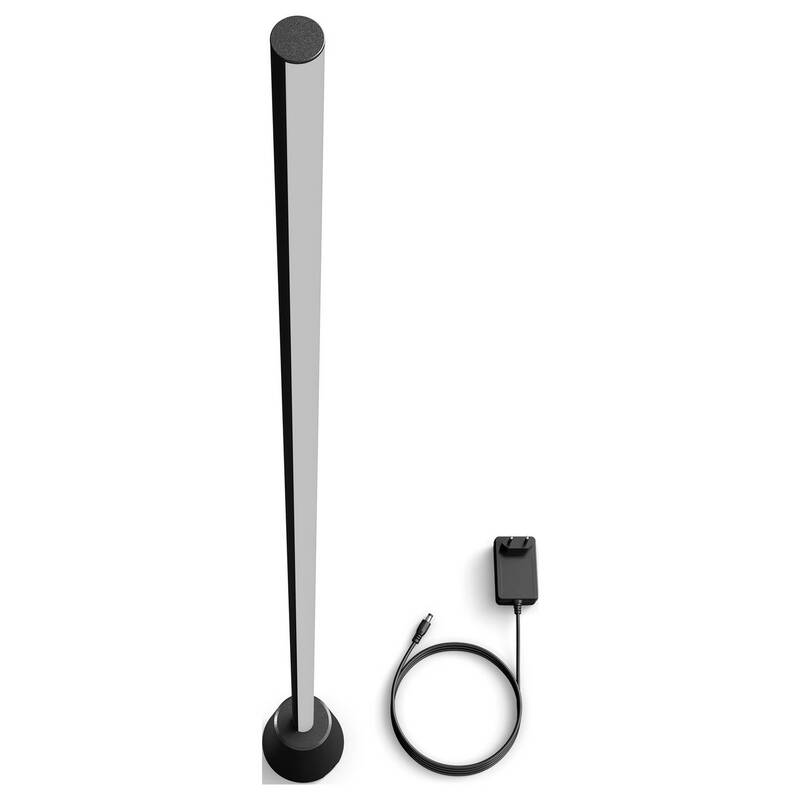 [neuwertig] B-ware Philips Hue Stehlampe Rgbw Led Lampe Dimmbar App Steuerbar Schwarz 135cm Leuchte