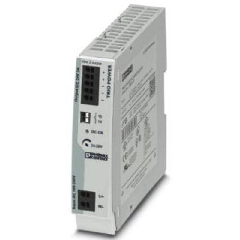 [neuwertig] B-ware Phoenix Contact Hutschienen-netzteil 2903147 72w 3a Trafo Push-in-klemme Ip20