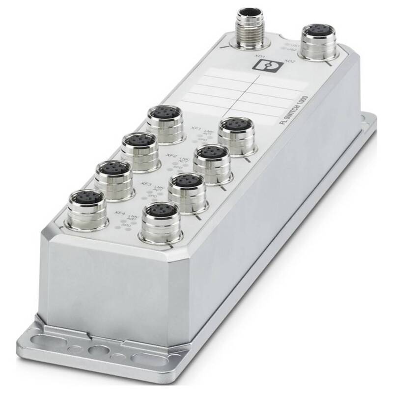 [neuwertig] B-ware Phoenix Contact Fl Switch 1608 Industrial Ethernet Switch 10/100 Mbit/s