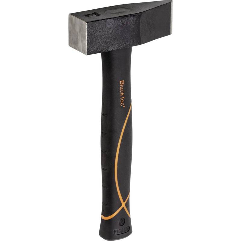 [gebraucht] B-ware Picard Steinspalthammer 1000g Fiberglass Stiel Gartenwerkzeug 280mm Robust