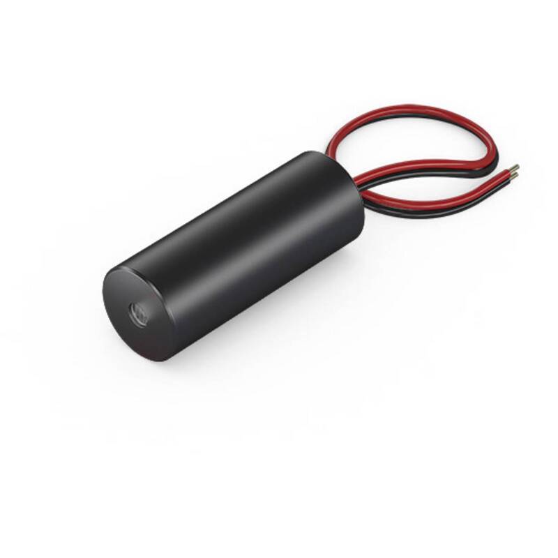 [neuwertig] B-ware Picotronic Lasermodul Di650-0.4-5(8x21) Rot Punkt 0.4mw Aluminium 5v 10m