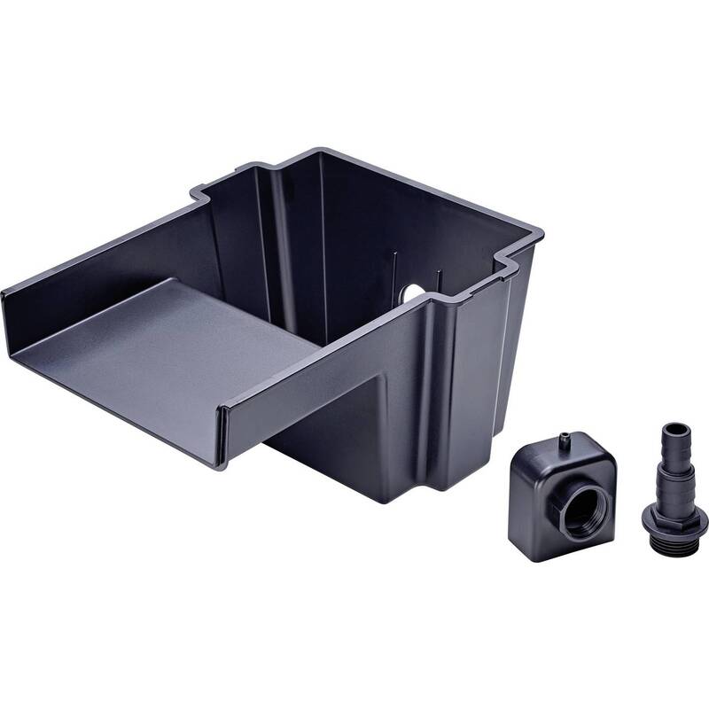 [neuwertig] B-ware Pontec Teichskimmer-ersatzdichtung 315x265x150mm Schwarz Für Teichpflege 1 St.