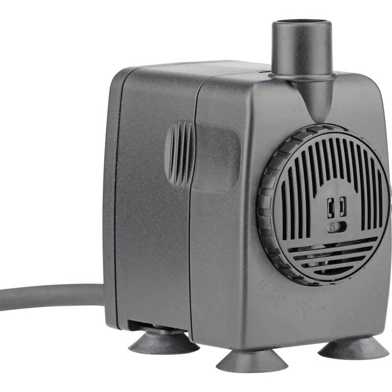 [neuwertig] B-ware Pontec Zimmerbrunnenpumpe Pondocompact 800i 800l/h 1,5m Förderhöhe 17w Kompakt