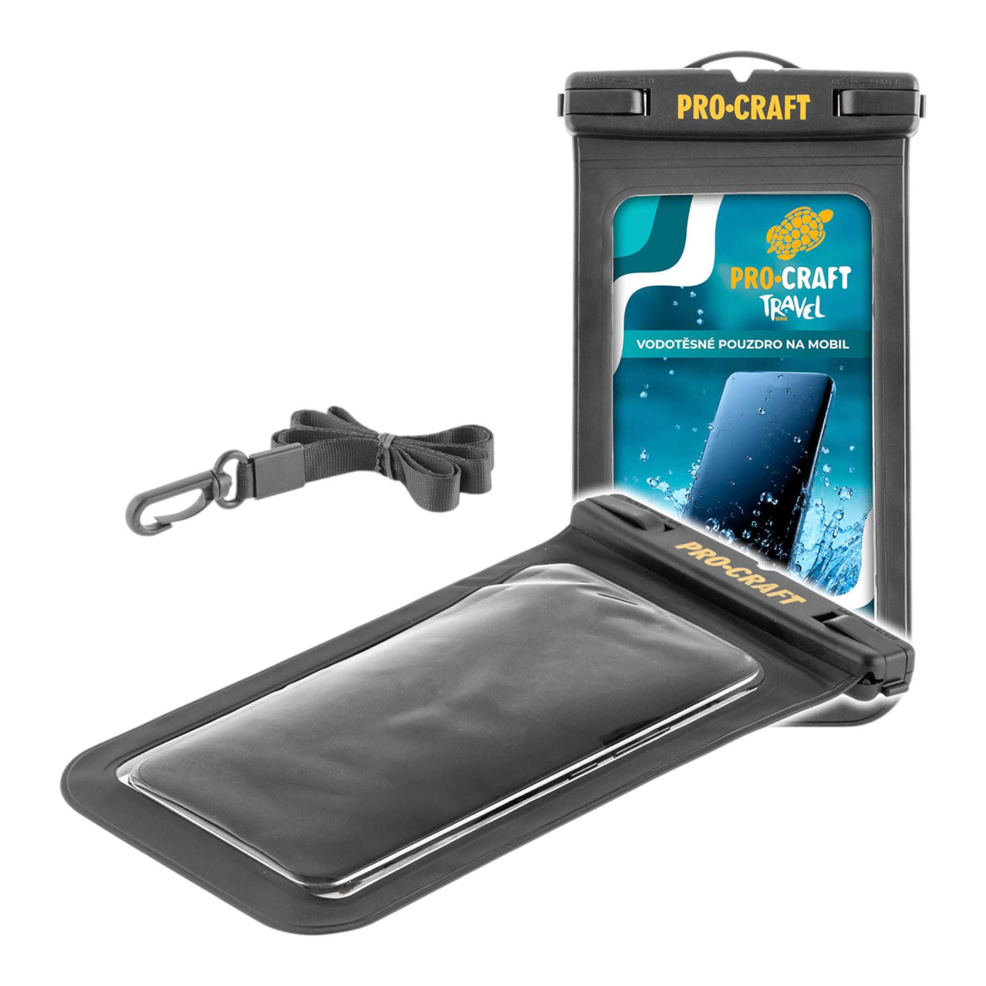 Procraft Tc10 Wasserdichte Handy Schutzhülle 10 X 18 Cm
