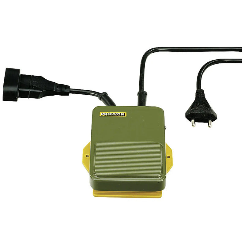 [neuwertig] B-ware Proxxon Fußschalter Tretpedal Schalter Fs Steuerung Kompatibilität Euro Stecker