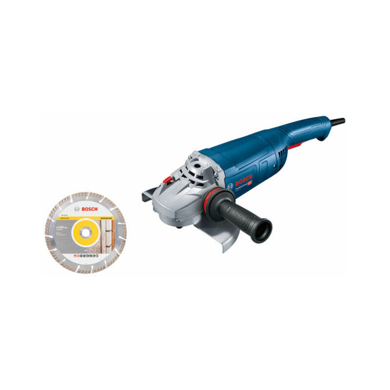 [neuwertig] B-ware Bosch Winkelschleifer Flex Gws 22-230 J Trennschleifer Schleifer 2200w Blau