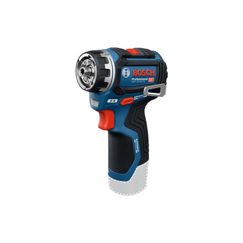 [neuwertig] B-ware Bosch Akku-schrauber Gsr 12v-32 Fc Bohrschrauber Mit Kickback Control Und