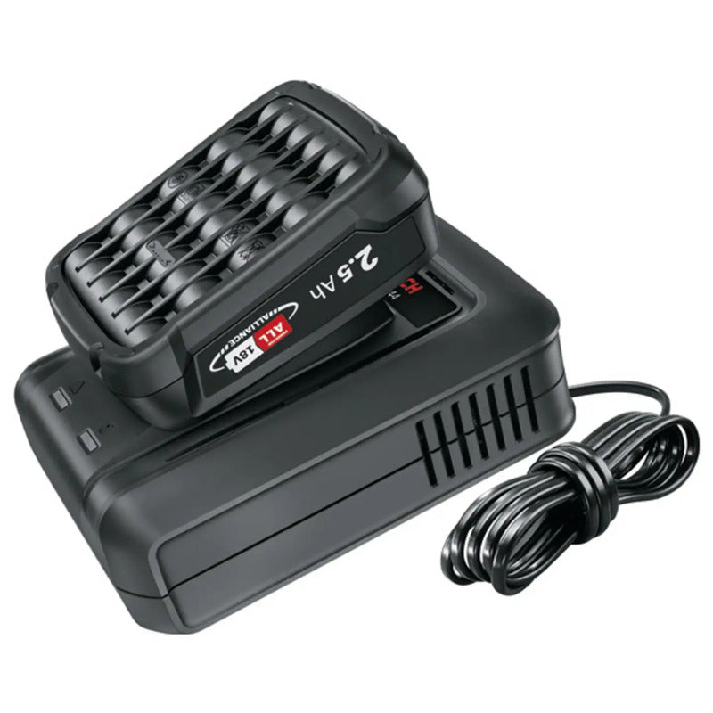 [neuwertig] B-ware Bosch 1600a031t4 Werkzeug-akku 18v 2.5ah Mit Ladegerät Wiederaufladbar