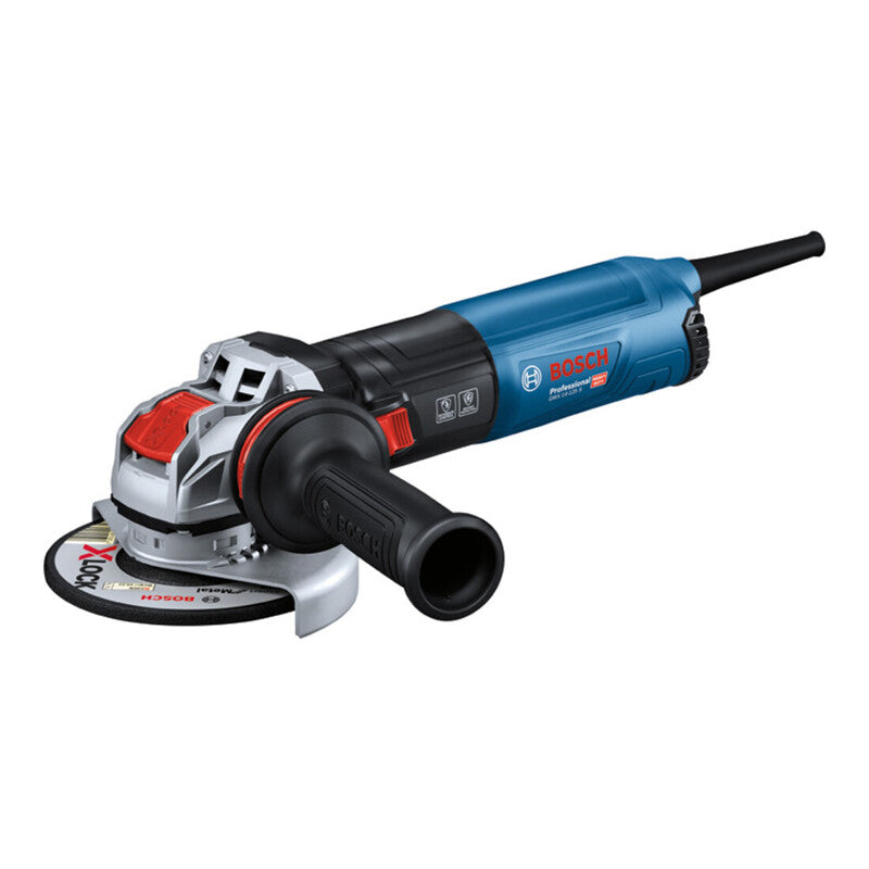 [neuwertig] B-ware Bosch Winkelschleifer Gwx 14-125 S Flex Trennschleifer 1400w Blau 125mm X-lock