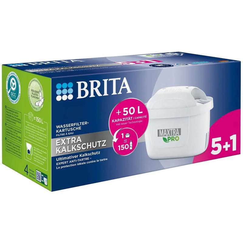 [neuwertig] B-ware Brita Wasserfilter Kartusche Filter Maxtra Pro Extra Kalkschutz Weiß 6er-pack
