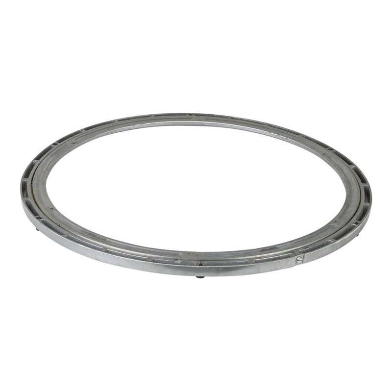 [neuwertig] B-ware Bs Rollen Drehkranz Möbeltechnik 350kg Tragkraft Ø450mm Ohne Verzahnung 15mm