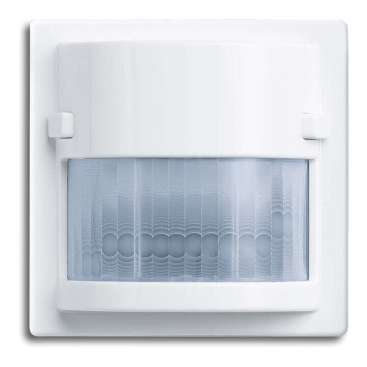 [neuwertig] B-ware Busch-jaeger Bewegungsmelder Knx 6120/12-101 Sensor Unterputz Weiß 10m 4 Kanäle