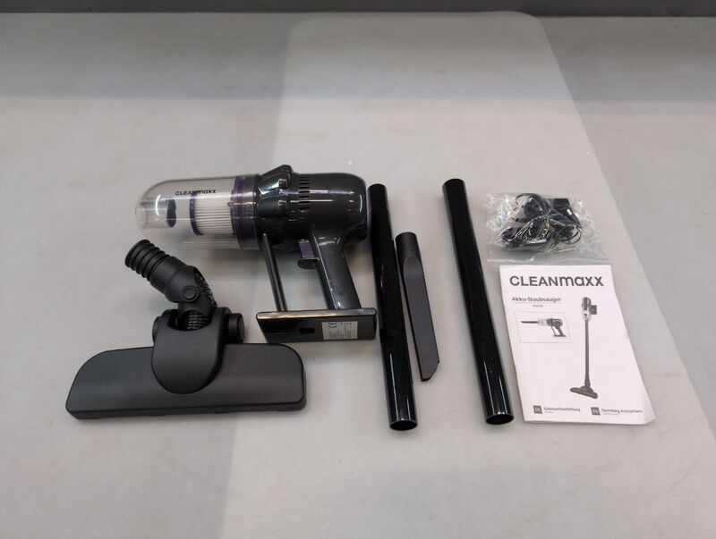 [neuwertig] B-ware Cleanmaxx Akku-handstaubsauger 15059 Beutellos 110w 14,8v 30min Laufzeit 1,6kg