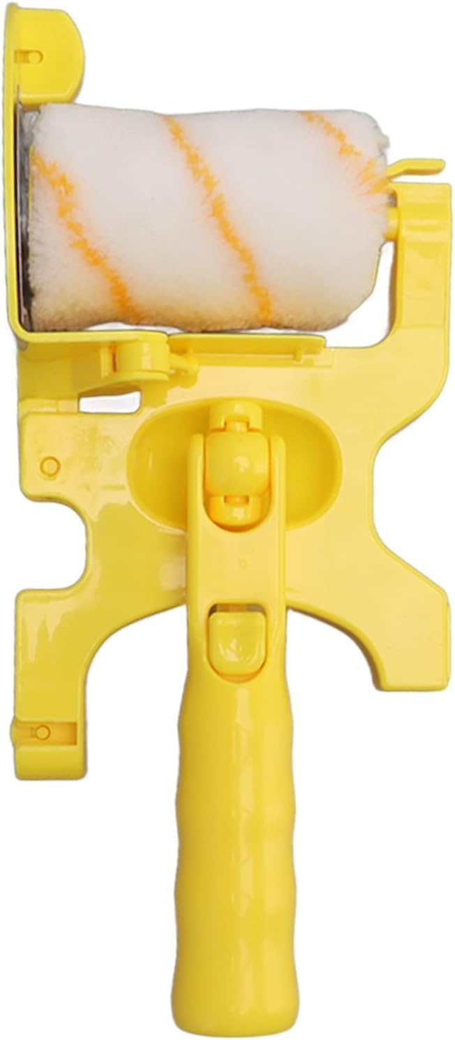 Kantenroller, Tragbarer Farbroller, Latex-wandroller Mit Zusätzlicher Ersatzrolle Und Mini