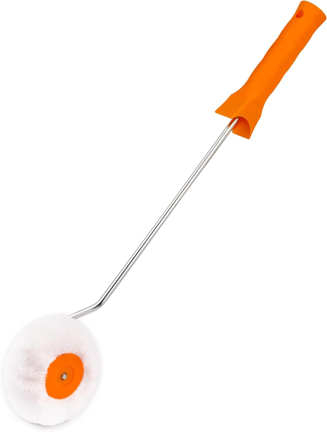 Eckrolle Mit Halterung – Innenrolle – Mikrofaser Für Dispersions-, Latex- Und Acrylfarben – Eckrolle