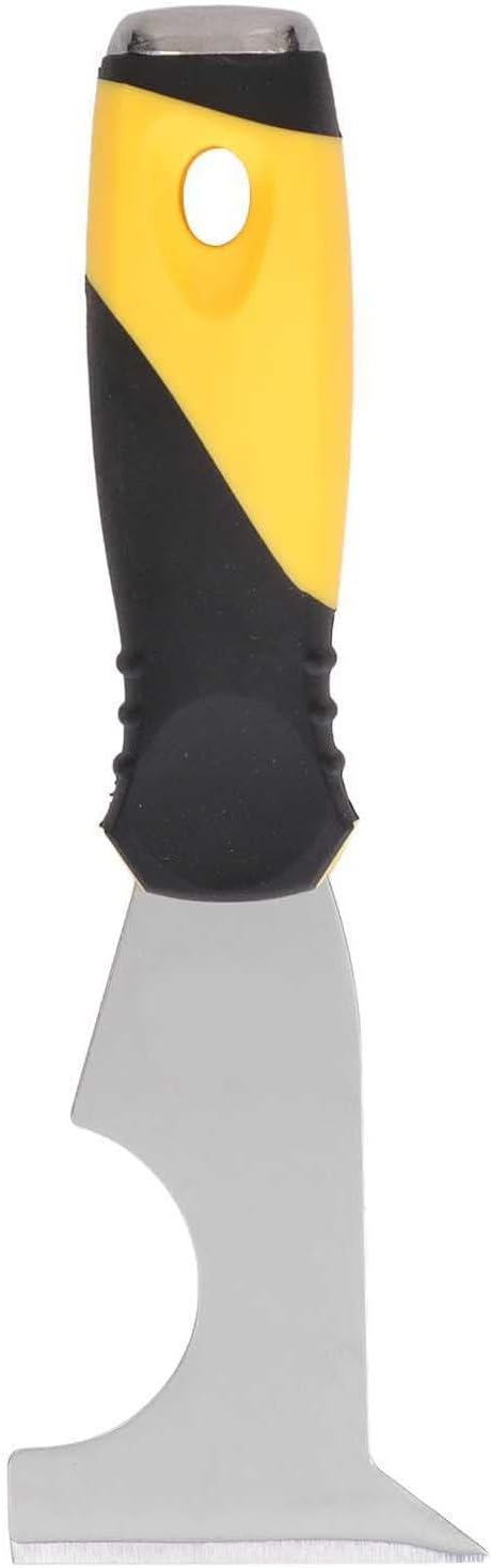 Ergonomisch Geformter, Multifunktionaler Spachtel Für Heimwerker- Und Autoreparaturspachtelmasse (6,5 Cm)