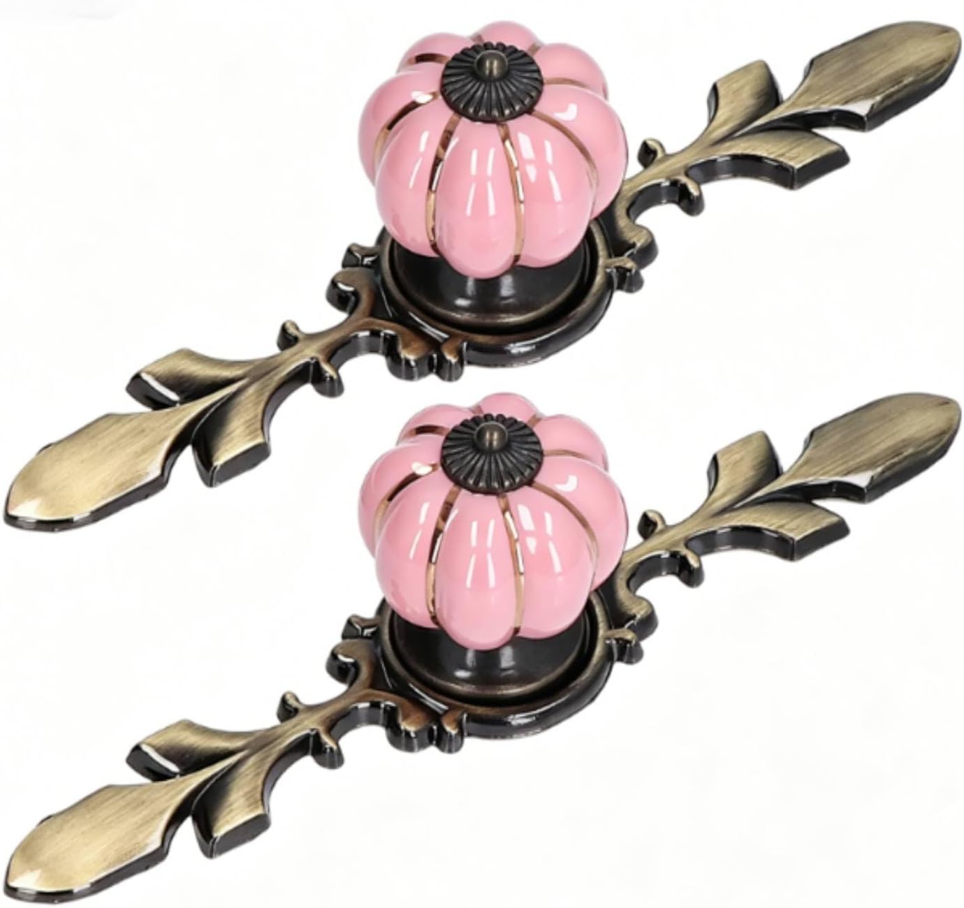 Keramikknöpfe, Keramik-schrankknöpfe, Keramik-schubladenknöpfe, Keramik-schrankknöpfe (rosa)