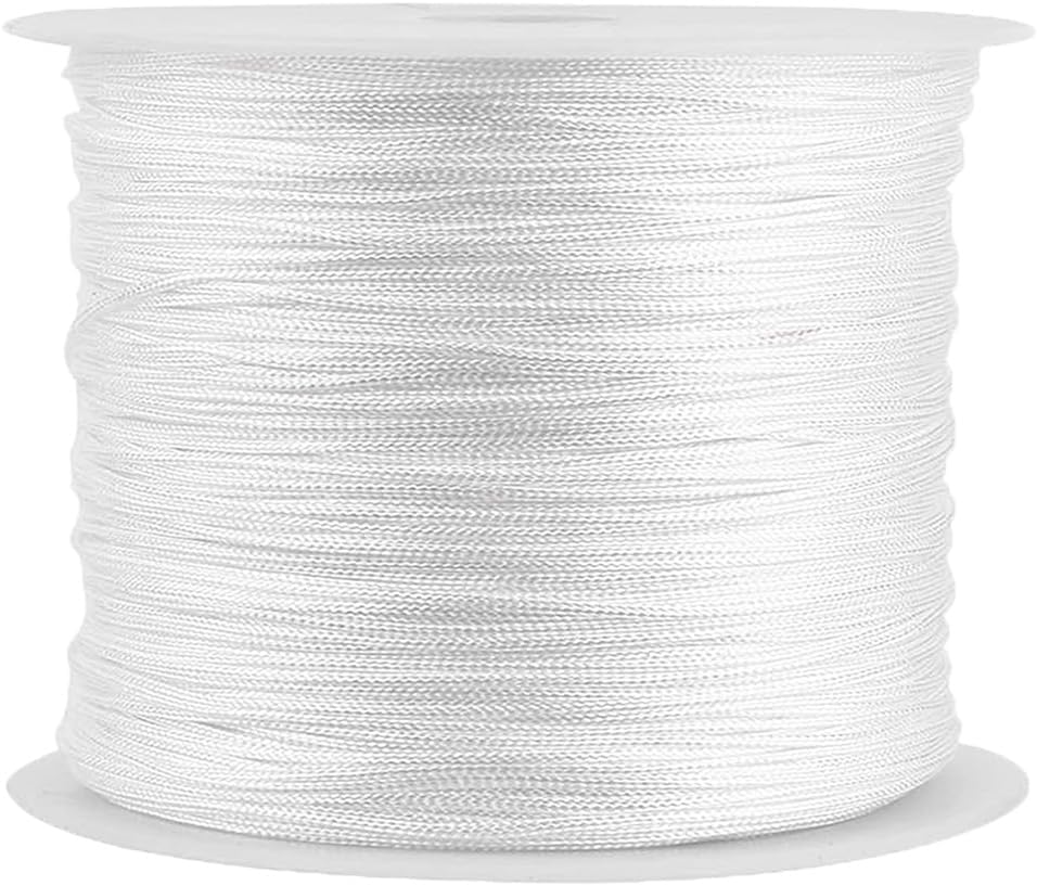 Nylonschnur, Dünnes Seil, Feine Schnur, Für Jalousien, Vorhänge, Rollläden, 1 Mm X 45 M
