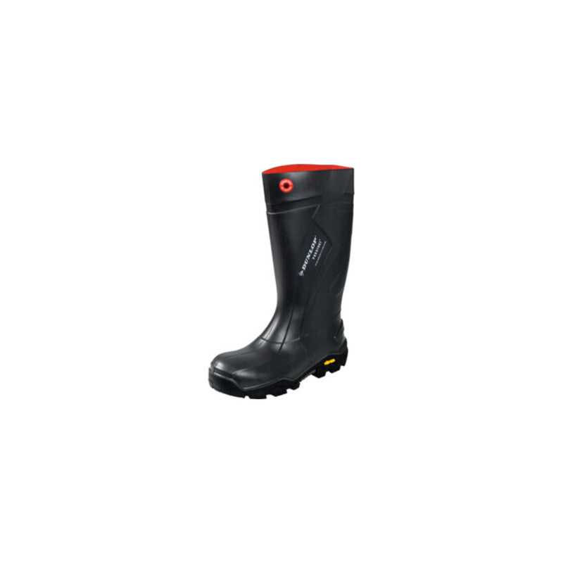 [neuwertig] B-ware Dunlop Sicherheitsstiefel Purofort+ Expander Full Safety S5 Dunkelgrau Größe 46