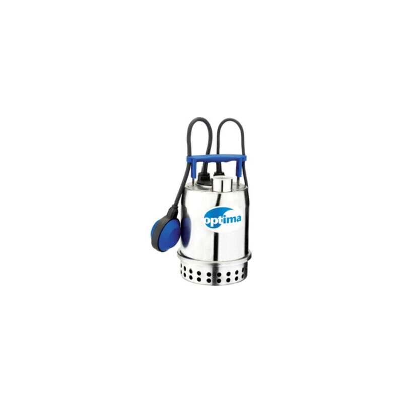 [neuwertig] B-ware Ebara Tauchpumpe Optima Edelstahl 9000l/h 230v Schwimmerschalter 7,5m Förderhöhe