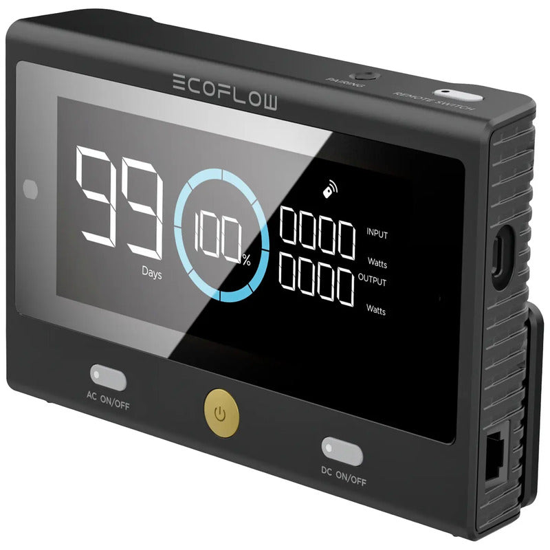 [neuwertig] B-ware Ecoflow Delta Pro Fernbedienung Bedienpanel Bequeme Steuerung Der Powerstation